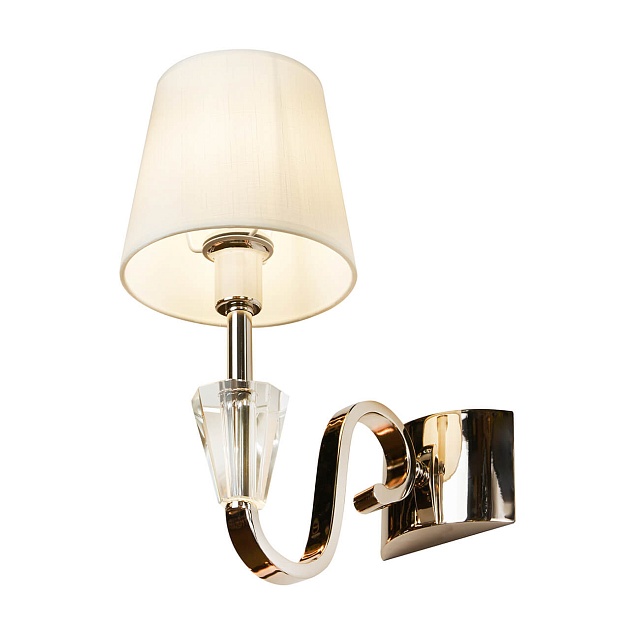 Бра iLamp Alesti W2424-1 Nickel изображение 3 Бра iLamp Alesti W2424-1 Nickel Фото № 3