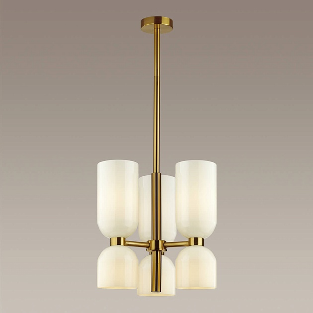 Подвесная люстра Odeon Light Midcent Orinoco 4798/6 Фото № 11