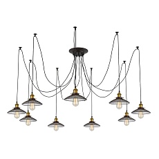 Подвесная люстра Citilux Эдисон CL451091 4