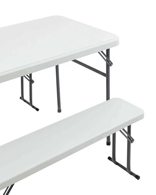 Комплект складной мебели Stool Group белый УТ000036671 изображение 8 Комплект складной мебели Stool Group белый УТ000036671 Фото № 8