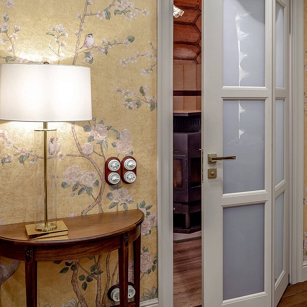 Переключатель-выключатель Werkel одноклавишный Retro белый W5612001 4690389166709 Фото № 9