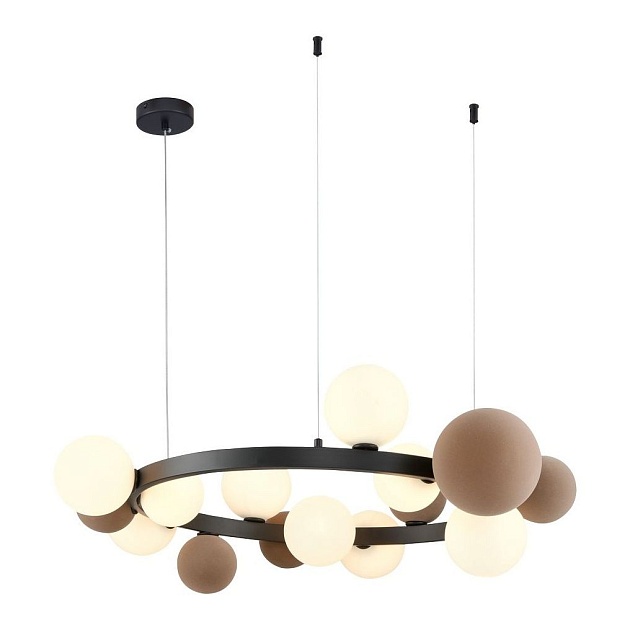 Подвесная люстра Wertmark Berta WE237.15.003 изображение 1 Подвесная люстра Wertmark Berta WE237.15.003 Фото № 1