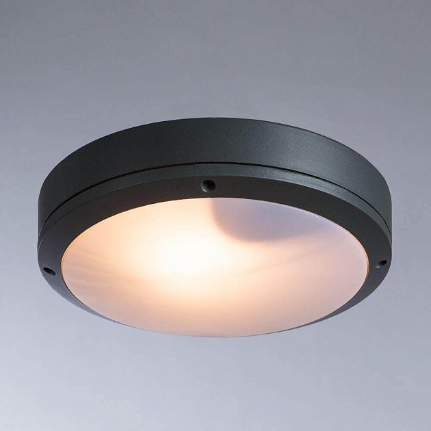 Уличный светильник Arte Lamp City A8154PF-2GY Фото № 2