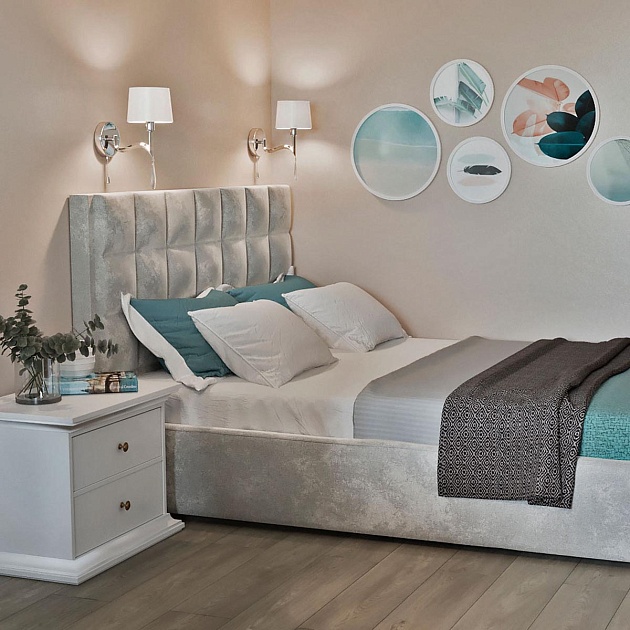 Бра Eurosvet Madera 10127/1 хром Фото № 4