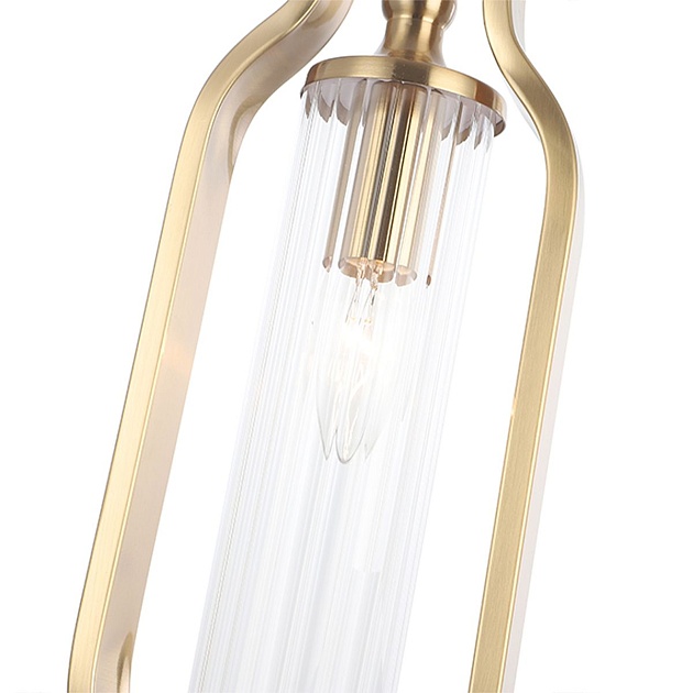 Подвесной светильник Crystal Lux Tomas SP1 Brass Фото № 3
