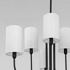 Подвесная люстра Eurosvet Abbey 60164/6 черный Smart 3