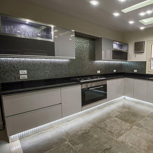 Профиль накладной серебро 2м. Apeyron 08-10-01 Фото № 7