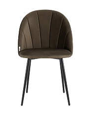 Кухонный стул Stool Group Логан велюр коричневый AV 413-Cch-08 2