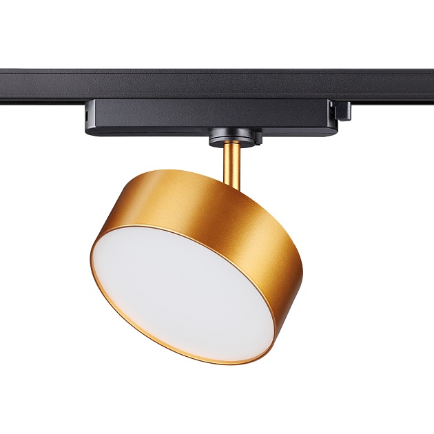 Трековый однофазный светодиодный светильник Novotech Port Prometa 358757 Фото № 1