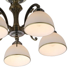 Потолочная люстра Escada Ballad 2134/5P Bronze 1