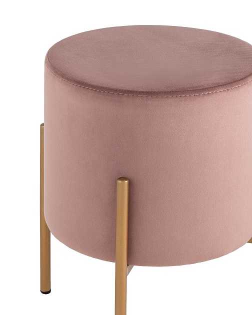 Пуф Stool Group Кейси велюр пыльно-розовый vd-keysi-b15 изображение 4 Пуф Stool Group Кейси велюр пыльно-розовый vd-keysi-b15 Фото № 4