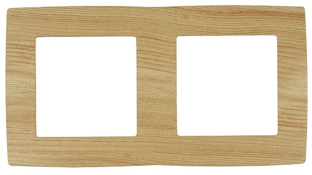 Рамка 2-постовая ЭРА 12 12-5002-11 Б0019147 Фото № 1