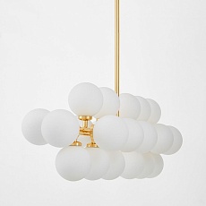 Подвесная люстра Lumina Deco Marsiada LDP 6033-24 GD 5