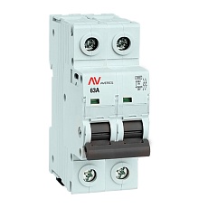 Выключатель нагрузки AVN 2P 63A EKF AVERES avn-2-63-av