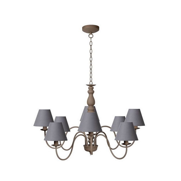 Подвесная люстра Lucide Campagne 31333/08/41 изображение 1 Подвесная люстра Lucide Campagne 31333/08/41 Фото № 1