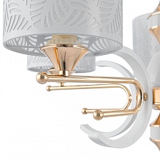 Подвесная люстра Arte Milano Florentia-2097 302097/5 Wh/Gd 5