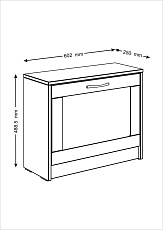 Обувница Шведский Стандарт Сириус 60х49 2.02.10.420.5 3