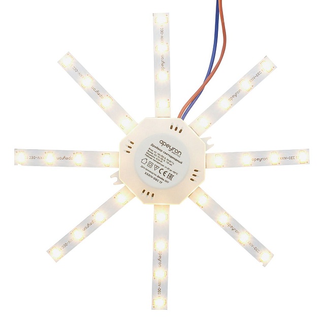 Светодиодный модуль Apeyron Звездочка 12-08 Фото № 12