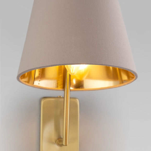 Бра Eurosvet Topanga 60173/1 латунь a069016 изображение 3 Бра Eurosvet Topanga 60173/1 латунь a069016 Фото № 3