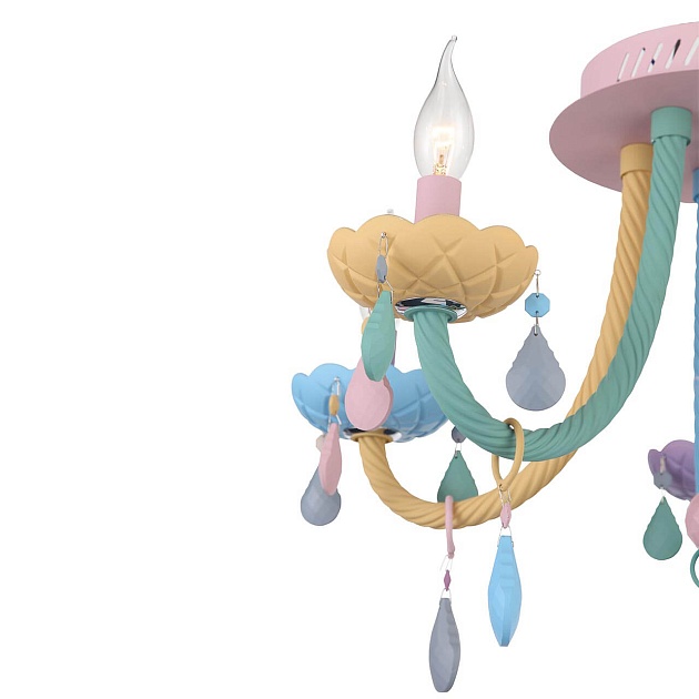 Потолочная люстра ST Luce Fiata SL1700.782.05 изображение 4 Потолочная люстра ST Luce Fiata SL1700.782.05 Фото № 4