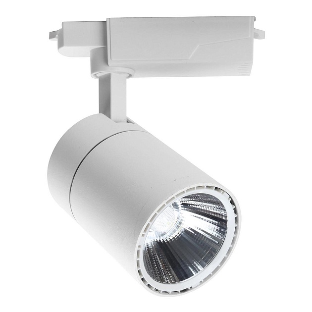 Трековый светодиодный светильник Escada 20032TRA/01LED SWH изображение 1 Трековый светодиодный светильник Escada 20032TRA/01LED SWH Фото № 1