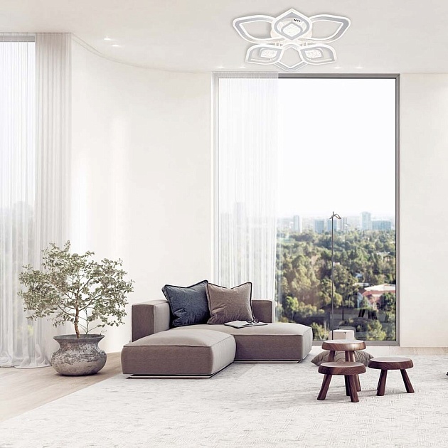 Потолочная светодиодная люстра Escada Hydria 10229/6LED Фото № 2