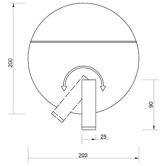Подсветка Vele Luce Radar VL8292W21 Фото № 5