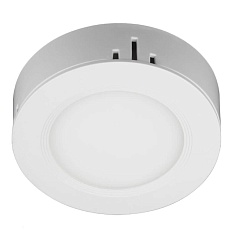 Потолочный светодиодный светильник Volpe ULM-Q240 12W/NW White UL-00002946