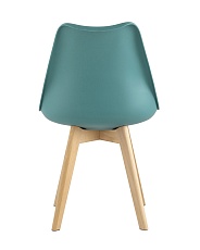 Кухонный стул Stool Group FRANKFURT серо-зеленый дер. ножки Y863 greyish green 4