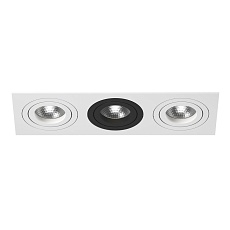 Комплект из светильника и рамки Lightstar Intero 16 (217536+217606+217607+217606) i536060706