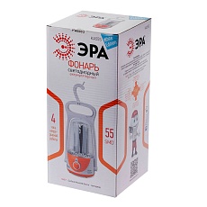 Кемпинговый светодиодный фонарь ЭРА аккумуляторный 80 лм KA55S Б0025621 2