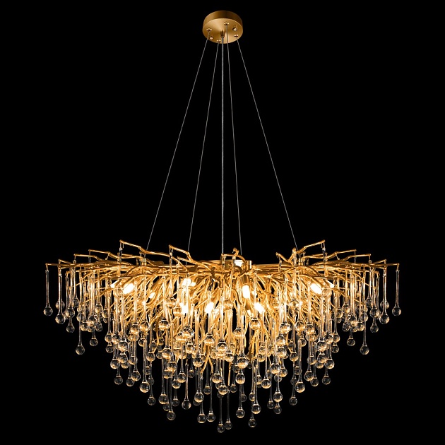 Подвесная люстра Loft IT Drops 10377/1000 изображение 7 Подвесная люстра Loft IT Drops 10377/1000 Фото № 7