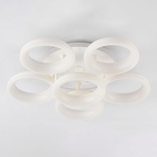 Потолочная светодиодная люстра Citilux Паркер Смарт CL225A160E Фото № 11