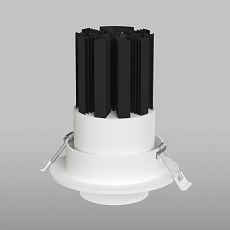 Встраиваемый светодиодный светильник Elektrostandard 9919 LED 10W 4200K белый a052459 3