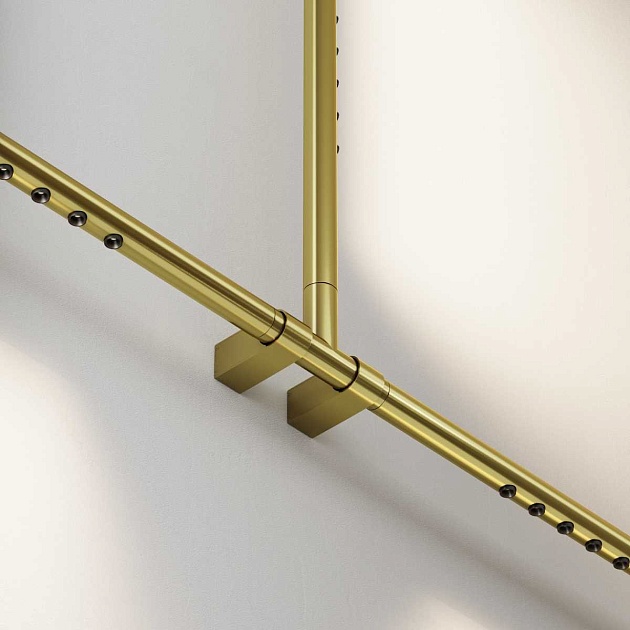 Т- образный коннектор Maytoni Technical CA007TC-BS Фото № 2