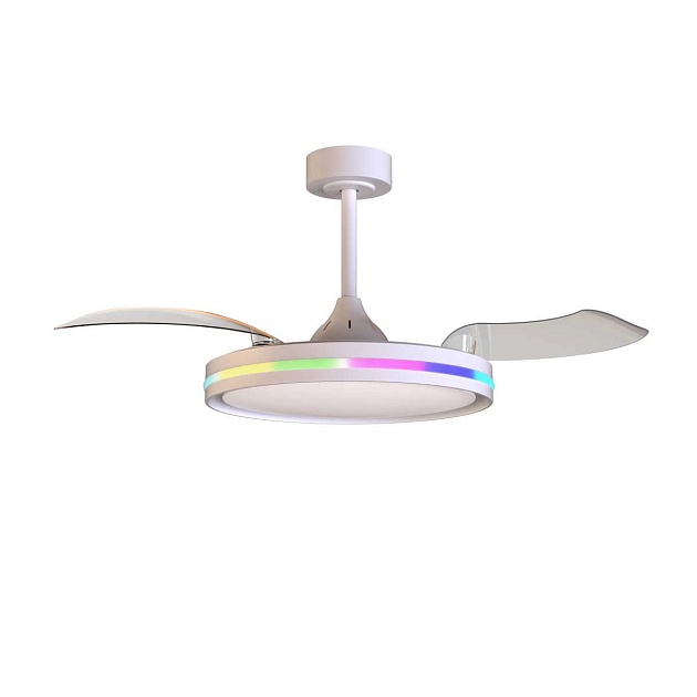 Потолочная люстра-вентилятор Mantra RAFAGA 8727 Фото № 2