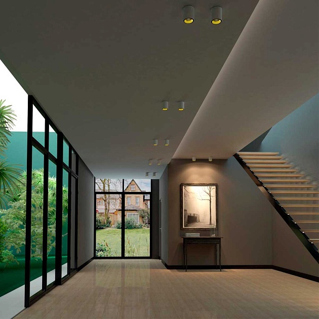 Потолочный светодиодный светильник Novotech Over Recte 358486 Фото № 2