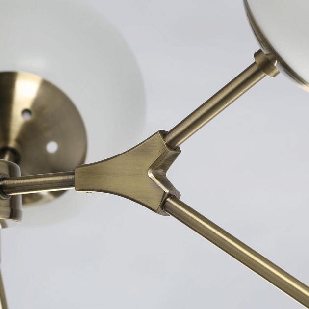 Подвесная люстра De Markt Оливия 306014006 изображение 2 Подвесная люстра De Markt Оливия 306014006 Фото № 2