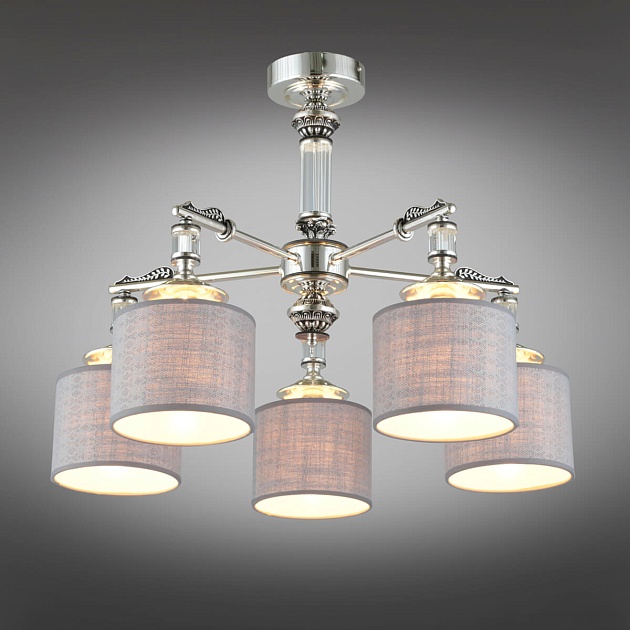 Подвесная люстра Omnilux Rovigo OML-64317-05 Фото № 7