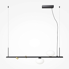 Подвесная люстра Maytoni Inversio MOD350PL-02BBS 2