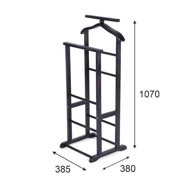 Гардеробная вешалка Мебелик В 9Н 006519 Фото № 3