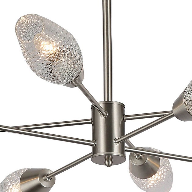 Потолочная люстра Escada Desire 10165/8PL Nickel Фото № 3
