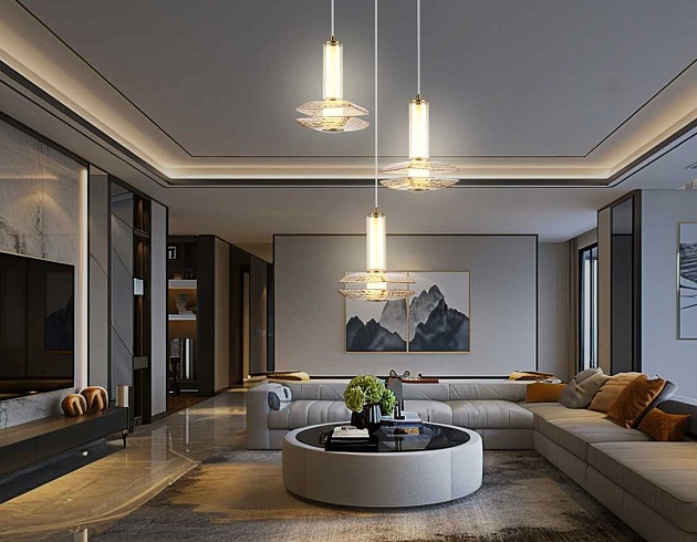 Подвесной светодиодный светильник Ambrella light High Light LH31011 Фото № 4