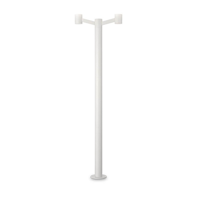 Садово-парковый светильник Ideal Lux Clio MPT2 Bianco 249506 изображение 2 Садово-парковый светильник Ideal Lux Clio MPT2 Bianco 249506 Фото № 2