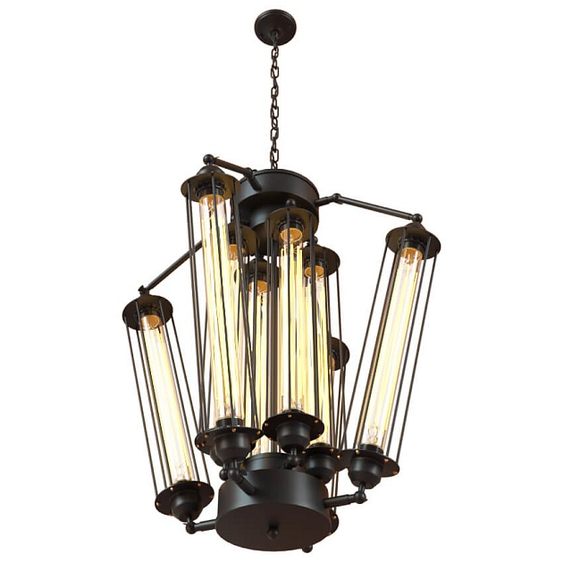 Подвесная люстра Loft IT Loft Industrial Cage Loft1136 Фото № 5