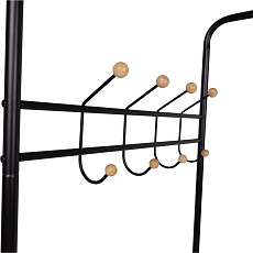 Гардеробная вешалка AksHome Maya черный, металл 77652 4