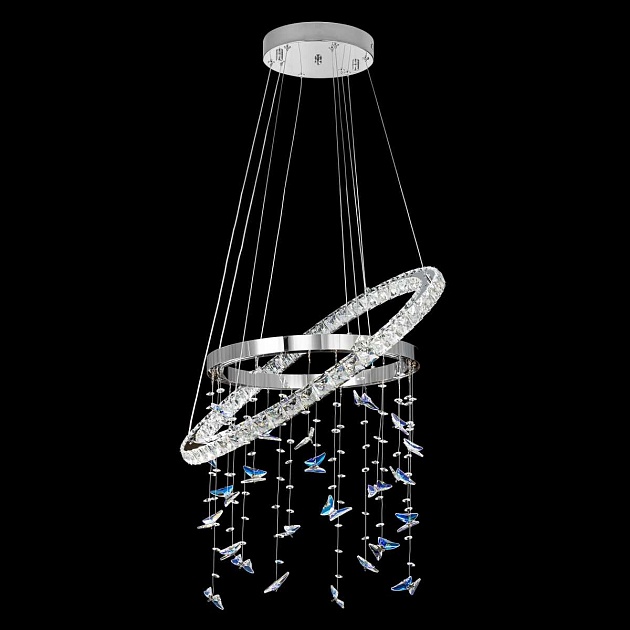 Люстра хрустальная с пультом Citilux ETERA CL322060 Фото № 2
