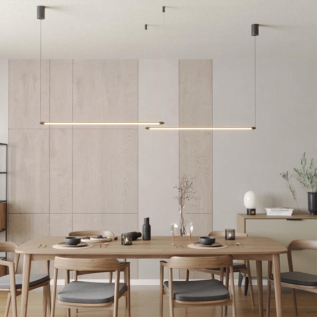 Линейный светодиодный светильник Novotech KONST 359347 Фото № 4