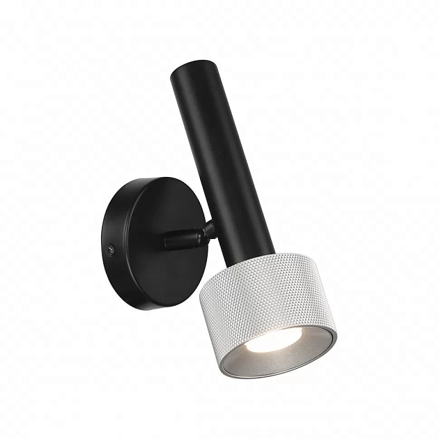 Спот iLedex Delta 2360-1 BK+SL изображение 1 Спот iLedex Delta 2360-1 BK+SL Фото № 1