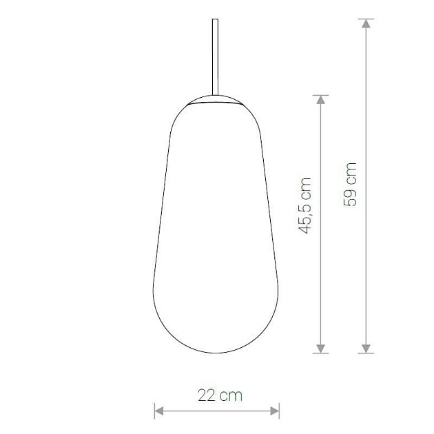 Плафон Nowodvorski Cameleon Pear L 8532 Фото № 2